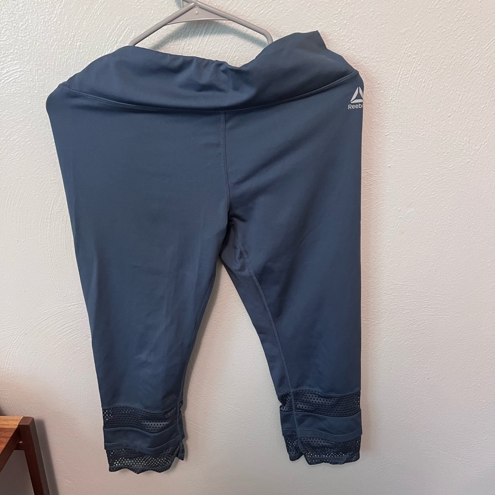 Reebok cropped leggings